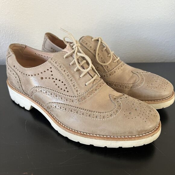NERO GIARDINI Women's low inglesina P717191D / 406 size 40 Beige - Picture 1 of 6
